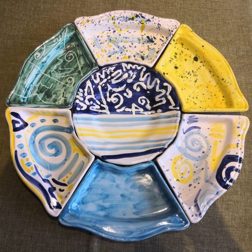 Appetizer set. Cold Dinner. 7 pieces. Moderna line....
