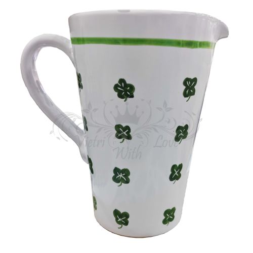 Brocca Conica. Linea Fortuna. Ceramica di Vietri. Dipinta... 2