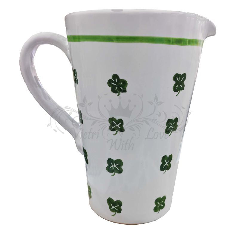 Pitcher. Conical. Fortune Line. Vietri...