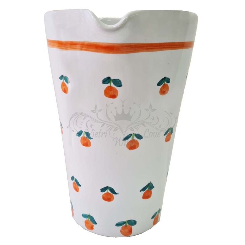 Brocca Conica. Linea Frutta. Ceramica di...