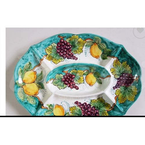 Appetizer set. Cold Dinner. 7 compartments. Little Fruit...