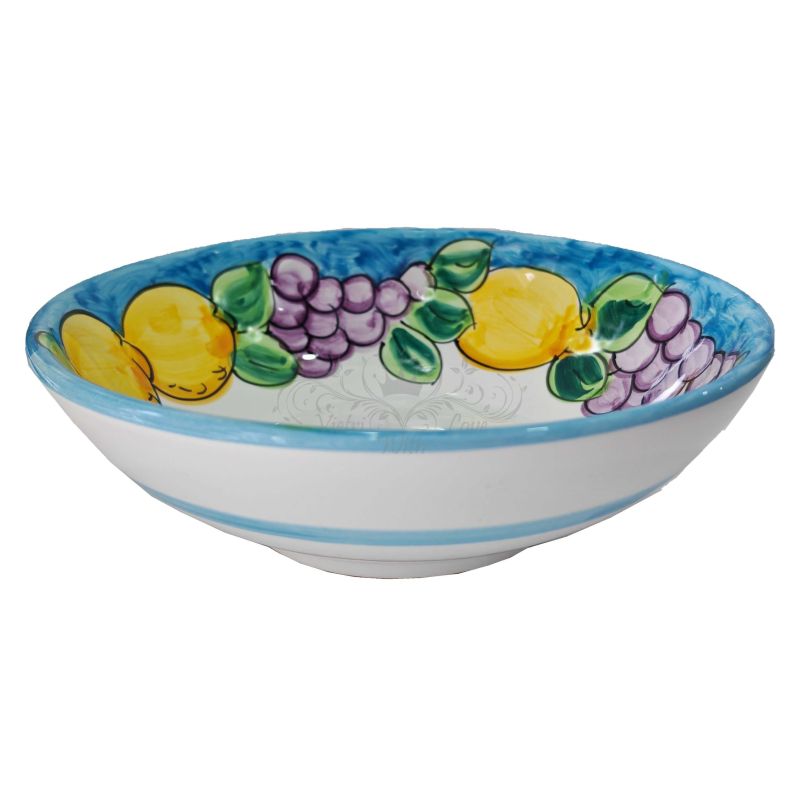 Smooth bowl, deep plate, salad bowl. Fruit &...