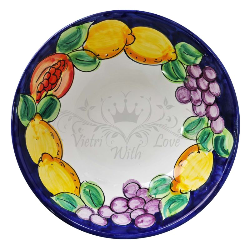 Smooth bowl, deep plate, salad bowl. Fruit &...