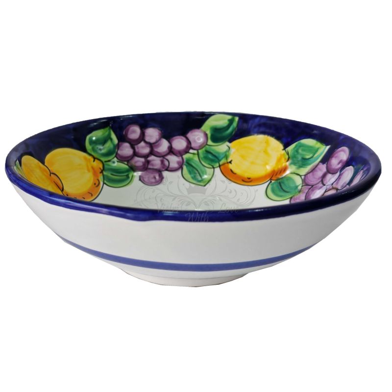 Smooth bowl, deep plate, salad bowl. Fruit &...
