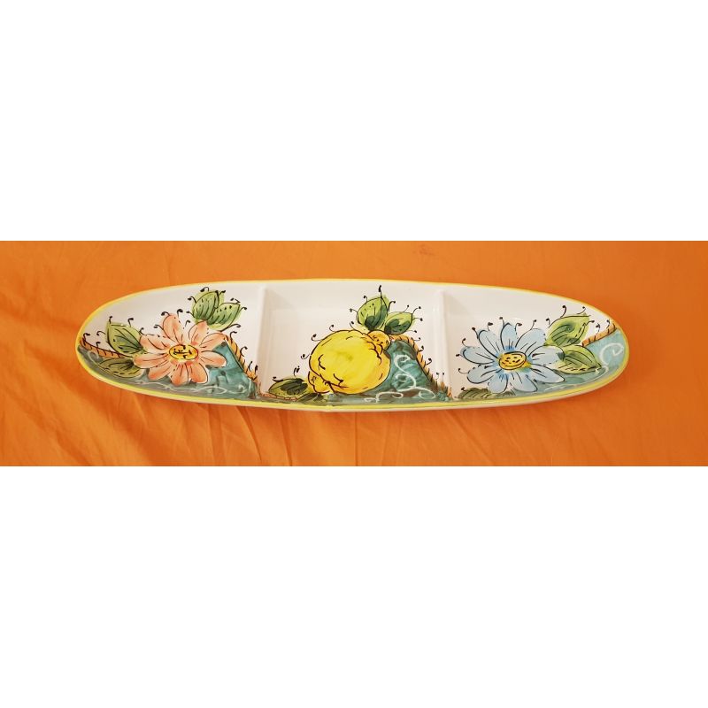 Appetizer/Cold Dinner flowers and Lemons....