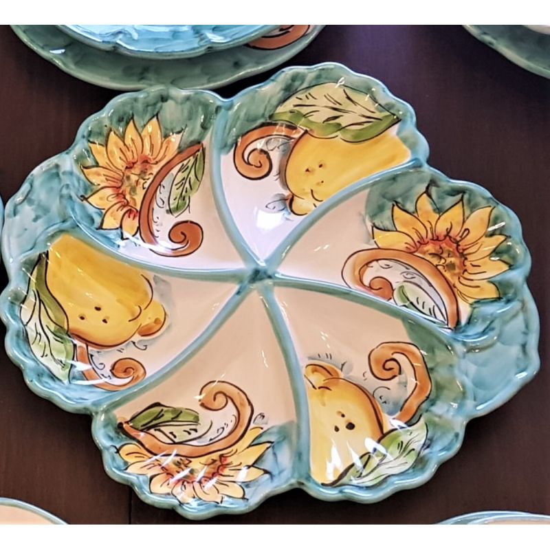 Appetizer set. Cold Dinner. Shell shape, 6...