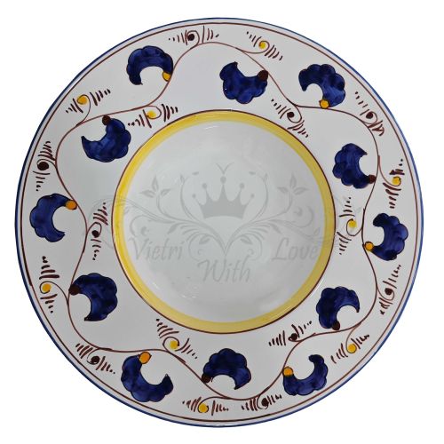 Restaurant Line – Priest’s Hat-Shaped Plate. Flowers...
