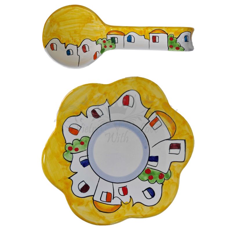 Schöpfkellenablage/Topfablage. Positano-Linie....