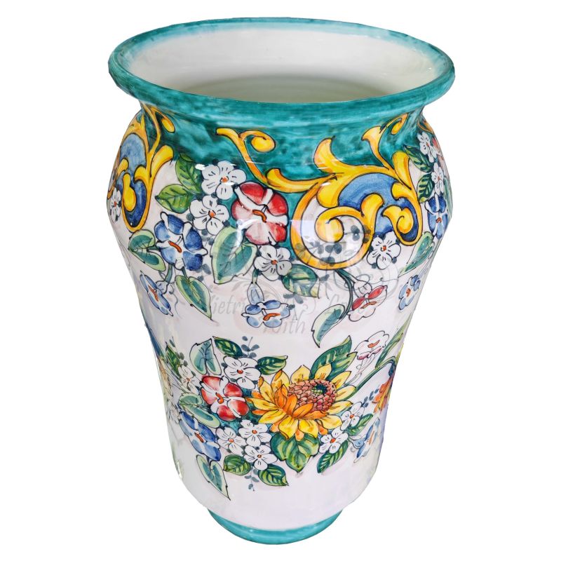 Schirmständer. Barock- und Blumen-Kollektion....