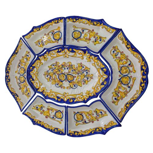 Appetizer Platter. Cold Dinner. 7 Pieces. Baroque Line.... 2