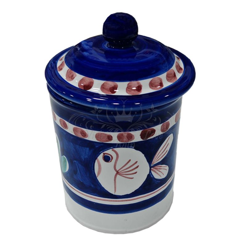 Customizable Jar. Animal Line. Vietri Ceramic....