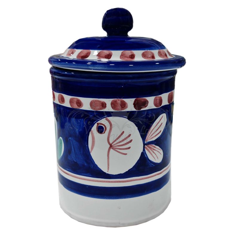 Customizable Jar. Animal Line. Vietri Ceramic....