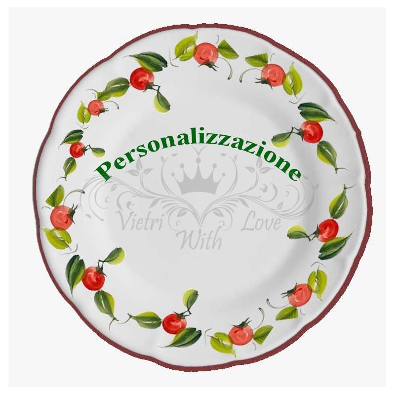 Restaurant Line - Plate. Fruit Line. Vietri...