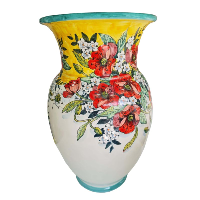 Schirmständer. Blumen-Kollektion....