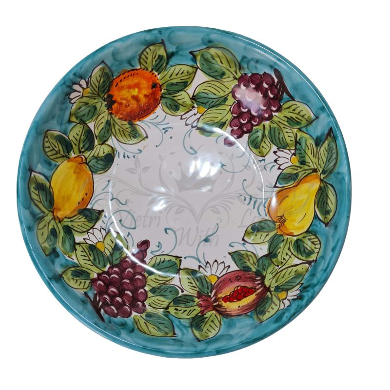 Smooth bowl, soup plate, shallow bowl – Fruit...