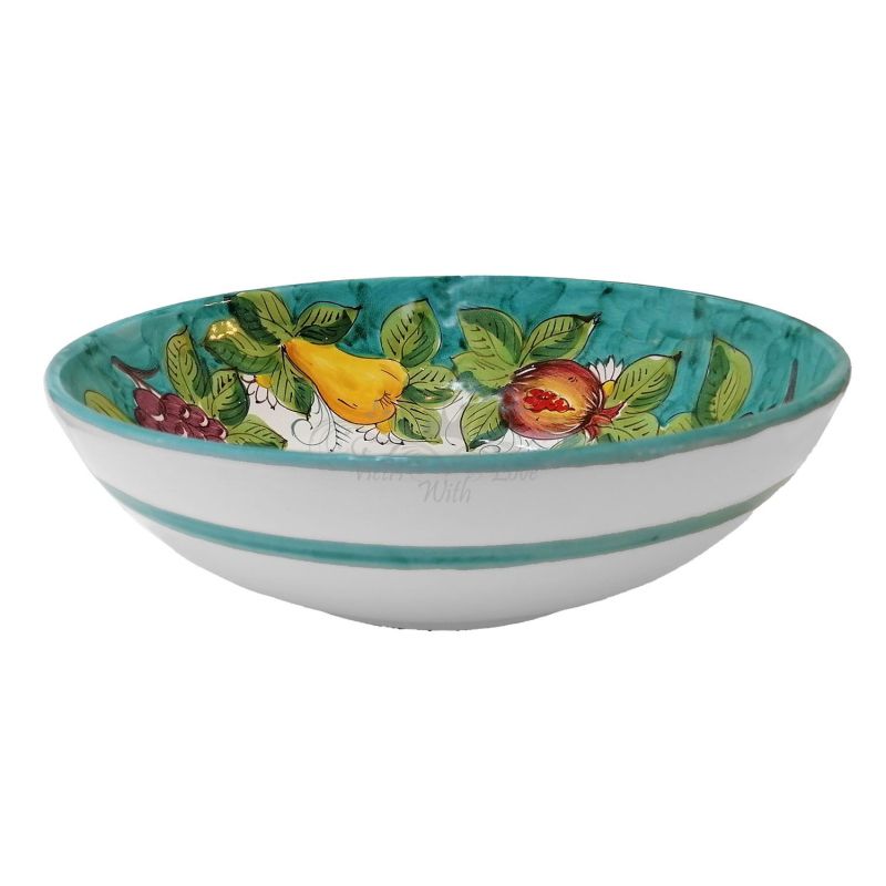 Smooth bowl, soup plate, shallow bowl – Fruit...