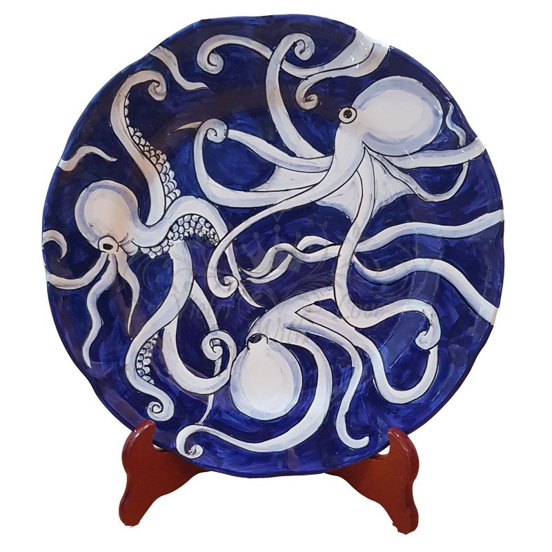 Plate. Marine Line. Vietri Ceramics....