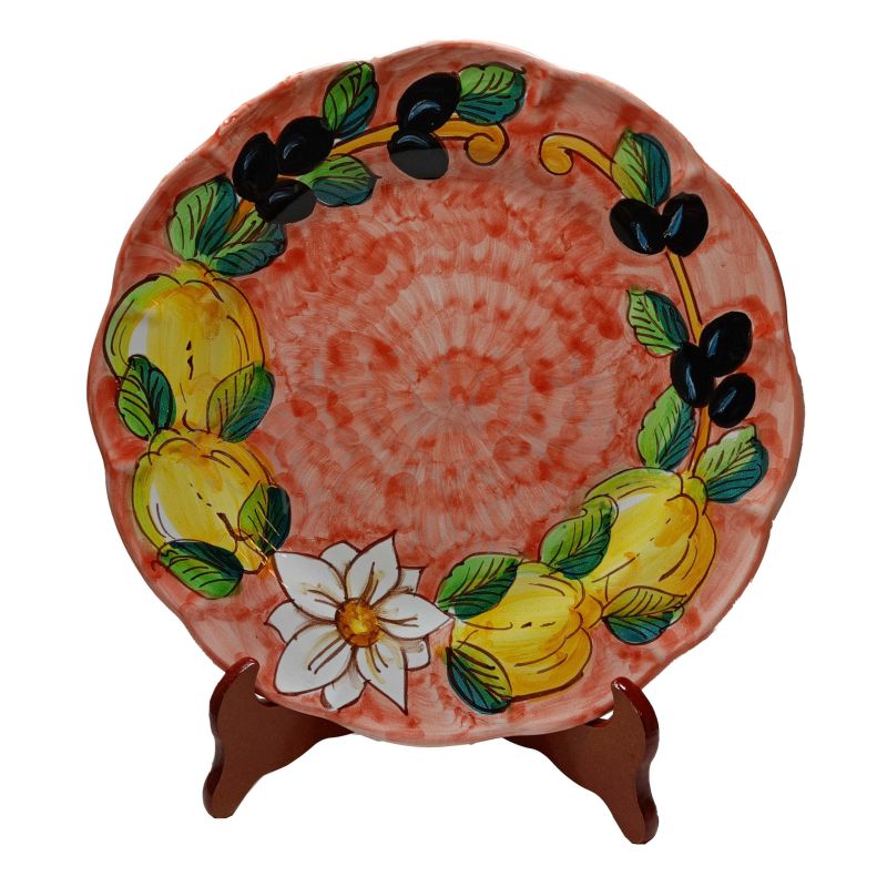 Plates. Lemons and Olives collection. Vietri...