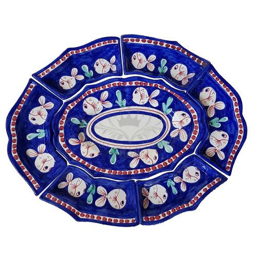 Appetizer set. Cold dinner. 7 pcs. Little Animals line.... 2