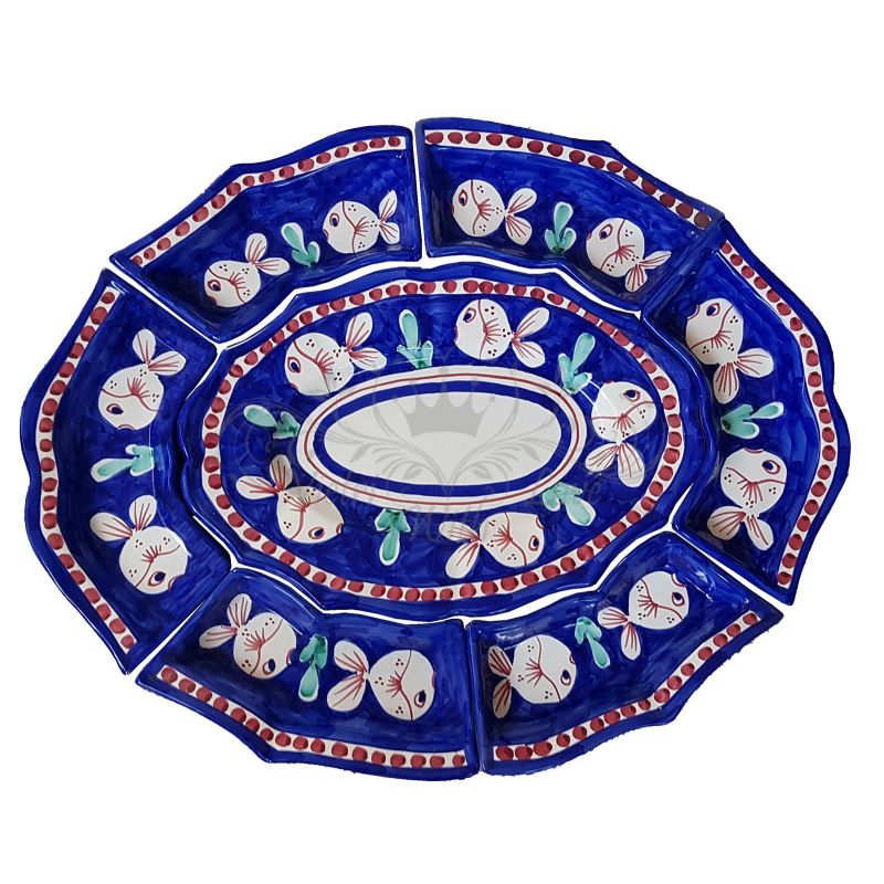 Appetizer set. Cold dinner. 7 pcs. Little...