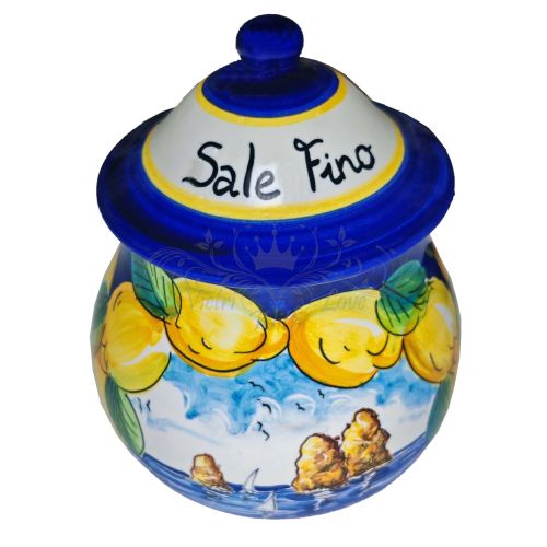 Barattolo Personalizzabile. Panorama. Ceramica di Vietri.... 2