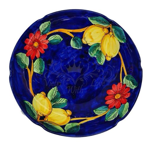 Coupe ondulée, assiette creuse, bol, saladier. Ligne... 2