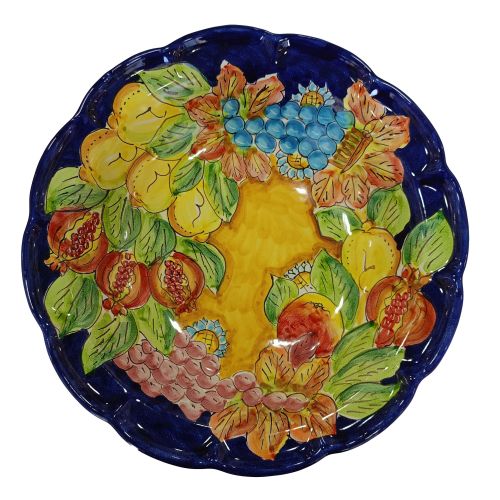 Copa ondulada, plato hondo, cuenco, ensaladera. Línea... 2