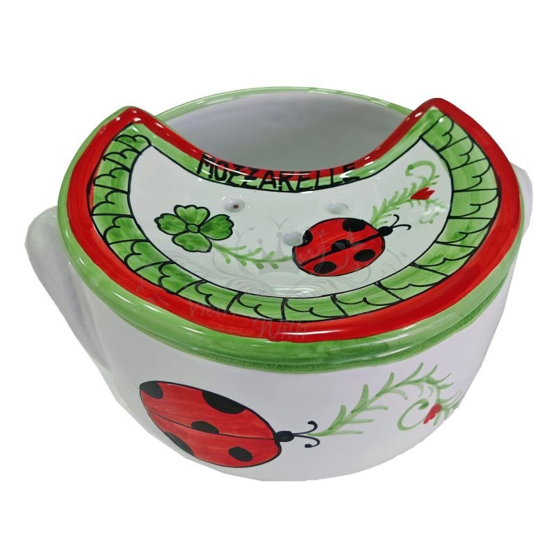 Mozzarella Cheese Pot decoro ladybug -...