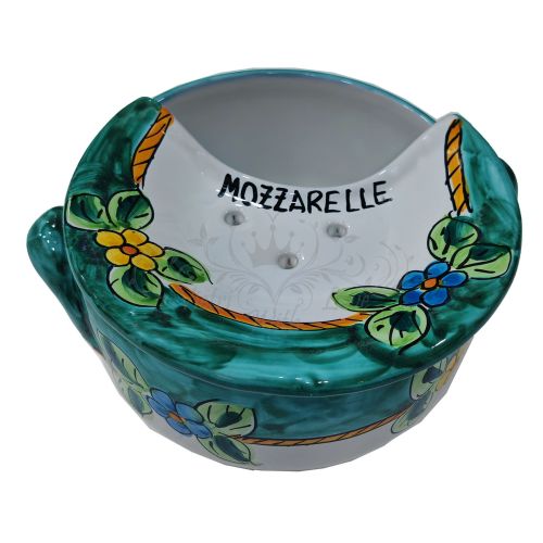 copy of Sponzapan. Bringen Sie Mozzarella mit. Linie Modern – Handbemalte Vietri-Keramik