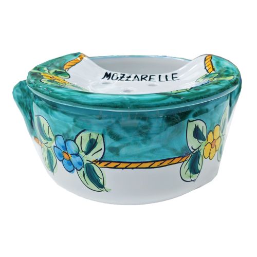 copy of Sponzapan. Bringen Sie Mozzarella mit. Linie Modern – Handbemalte Vietri-Keramik