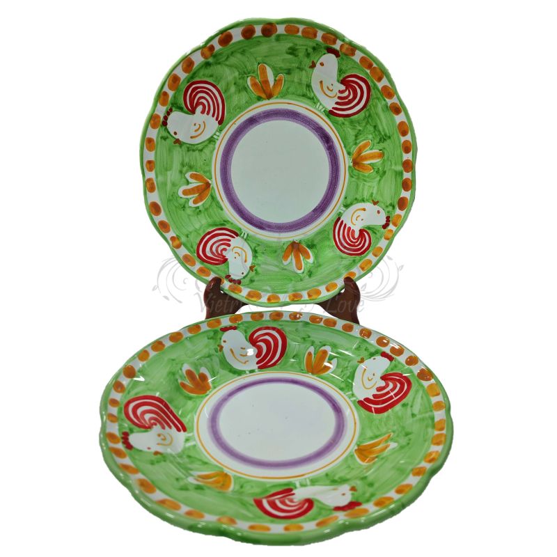 Service d'Assiettes. Collection Animaletti....