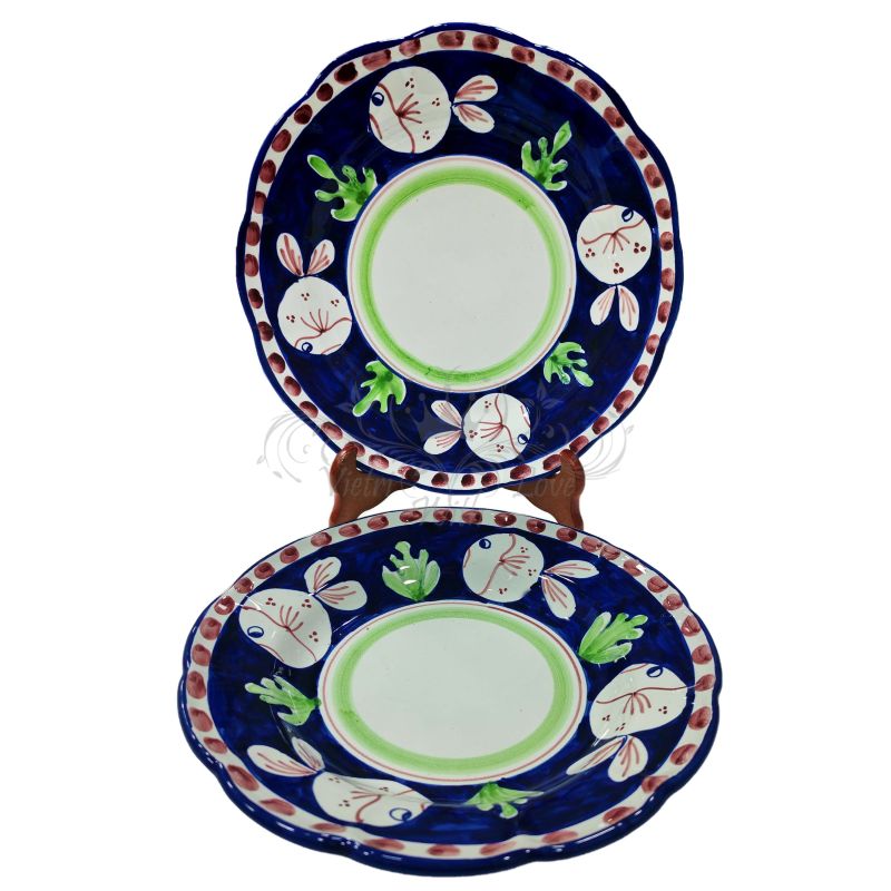 Set Piatti. Linea Animaletti. Ceramica di...