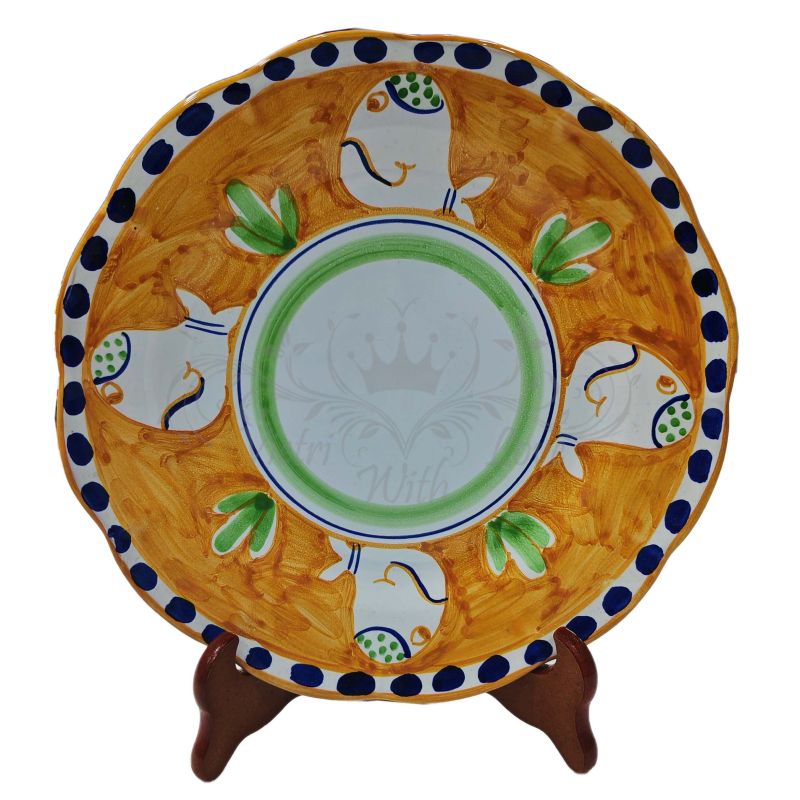 Juego de Platos. Colección Animaletti. Cerámica...