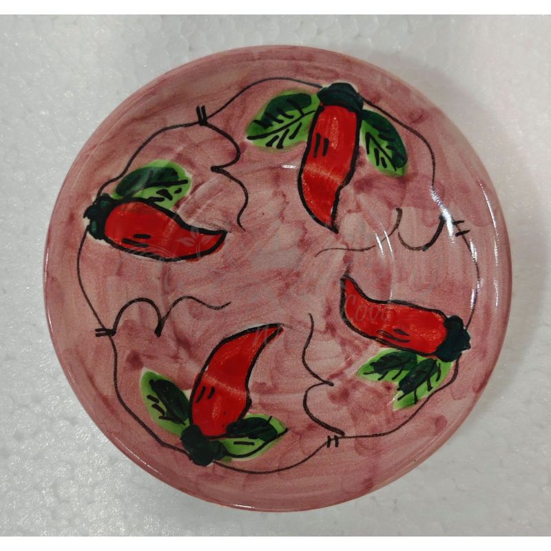 Coffee cup with saucer. Chili Line. Vietri...