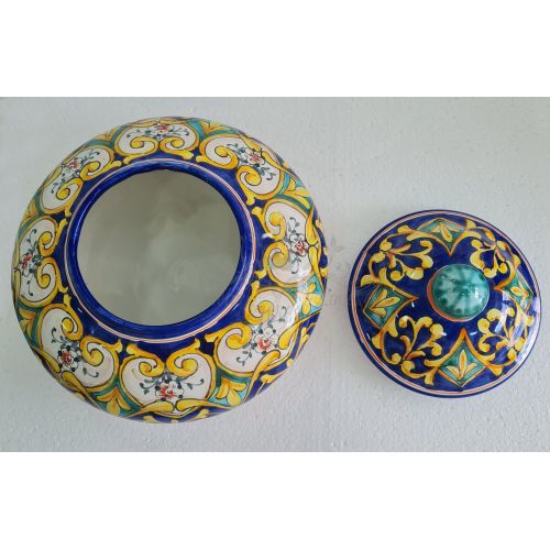 Tarro para Galletas. Colección Barroco. Cerámica de... 2