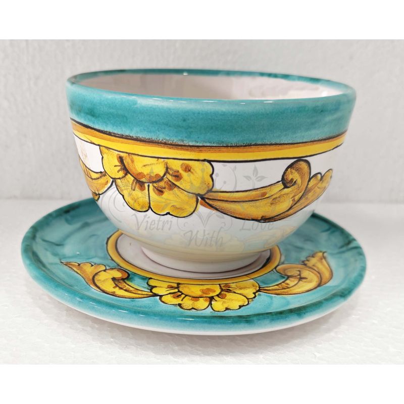 Cup. Perfect for milk, cappuccino, or tea....