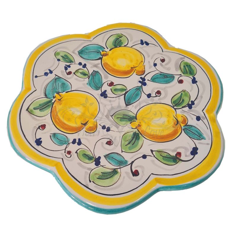 Soporte para bandejas de línea limon y flores....