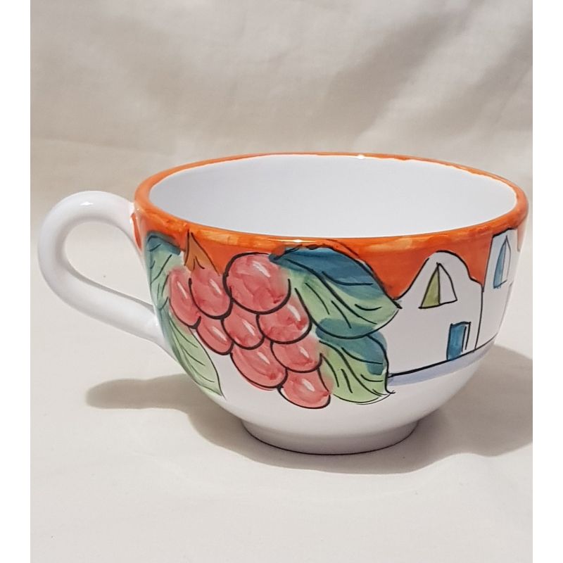 Cup. Perfect for milk, cappuccino, or tea....