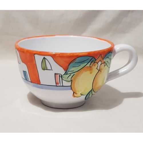 Tazza. Ideale per latte, cappuccino o tè. Linea Casette e... 2