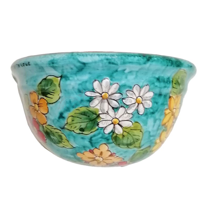 Wall planter. Plant holder. Flower line. Vietri...