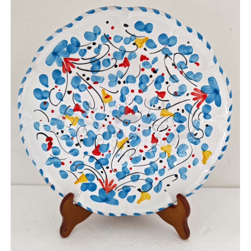 Plate dish, Little Flowers Line. Vietri ceramic...