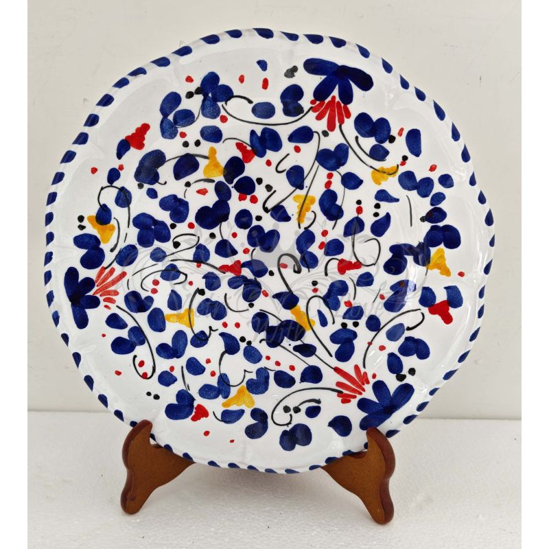 Plate dish, Little Flowers Line. Vietri ceramic...