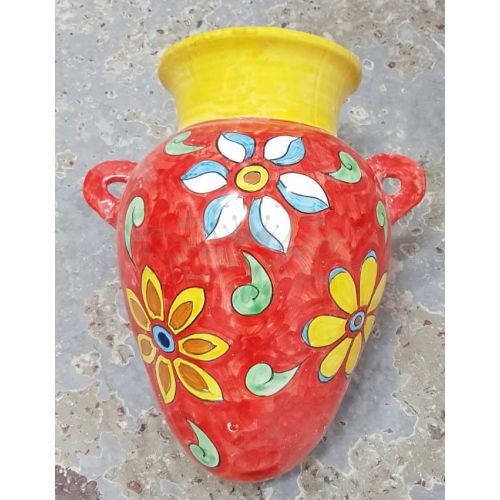 Jardinera de pared. Ánfora. Macetero. Colección Flores.... 2