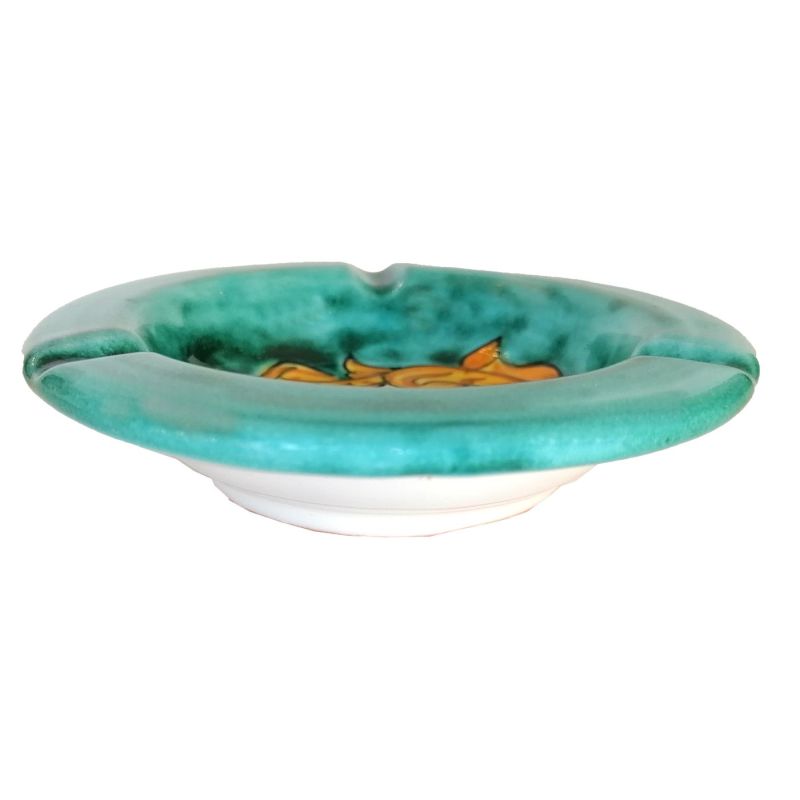 Ashtray and Favour in Vietri Ceramics....