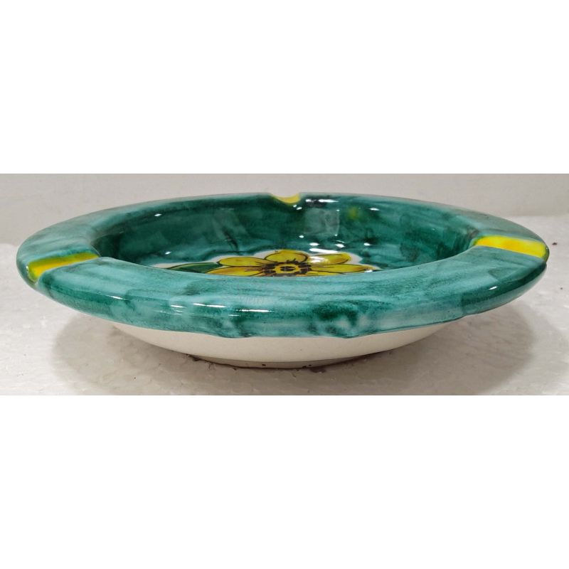 Ashtray and Favour in Vietri Ceramics....