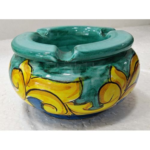 Windproof Ashtray and Favour in Vietri Ceramics.... 2