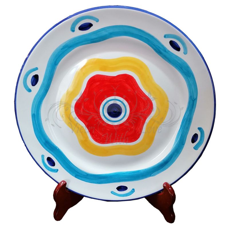 Plate. Modern Line. Vietri Ceramics. Available...