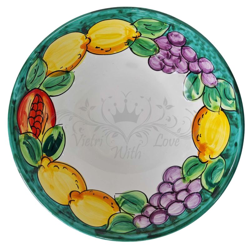 Set Piatti. Linea Limoni e Frutta. Ceramica...