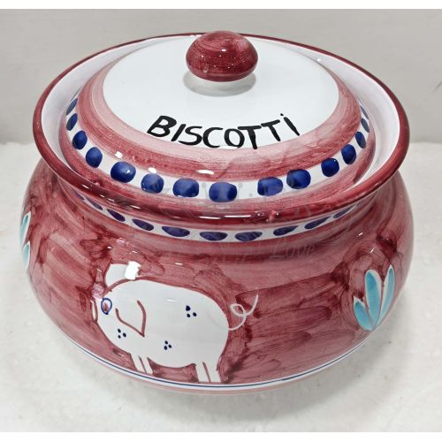 Boîte à Biscuits. Collection Petites Animaux. Céramique...