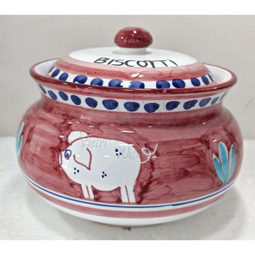 Boîte à Biscuits. Collection Petites Animaux. Céramique... 2